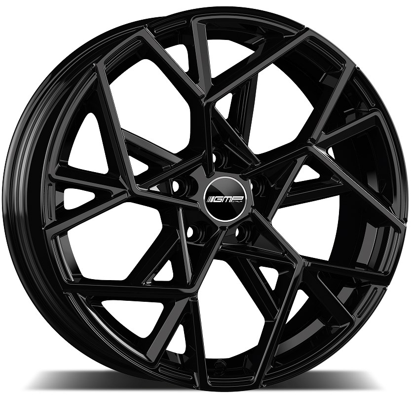 GMP WHEELS CARTESIO ZWART GLANZEND 8002000084716